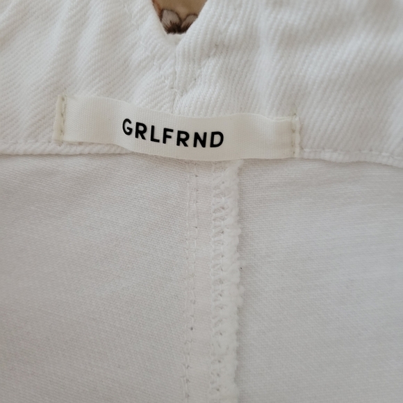 Grlfrnd Daphne High Waist Paperbag Pants 26 - Picture 6 of 10